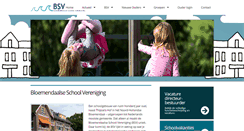 Desktop Screenshot of debsv.nl